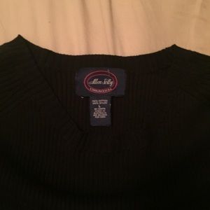 ALLEN SOLLY KNIT SWEATSHIRT MENS